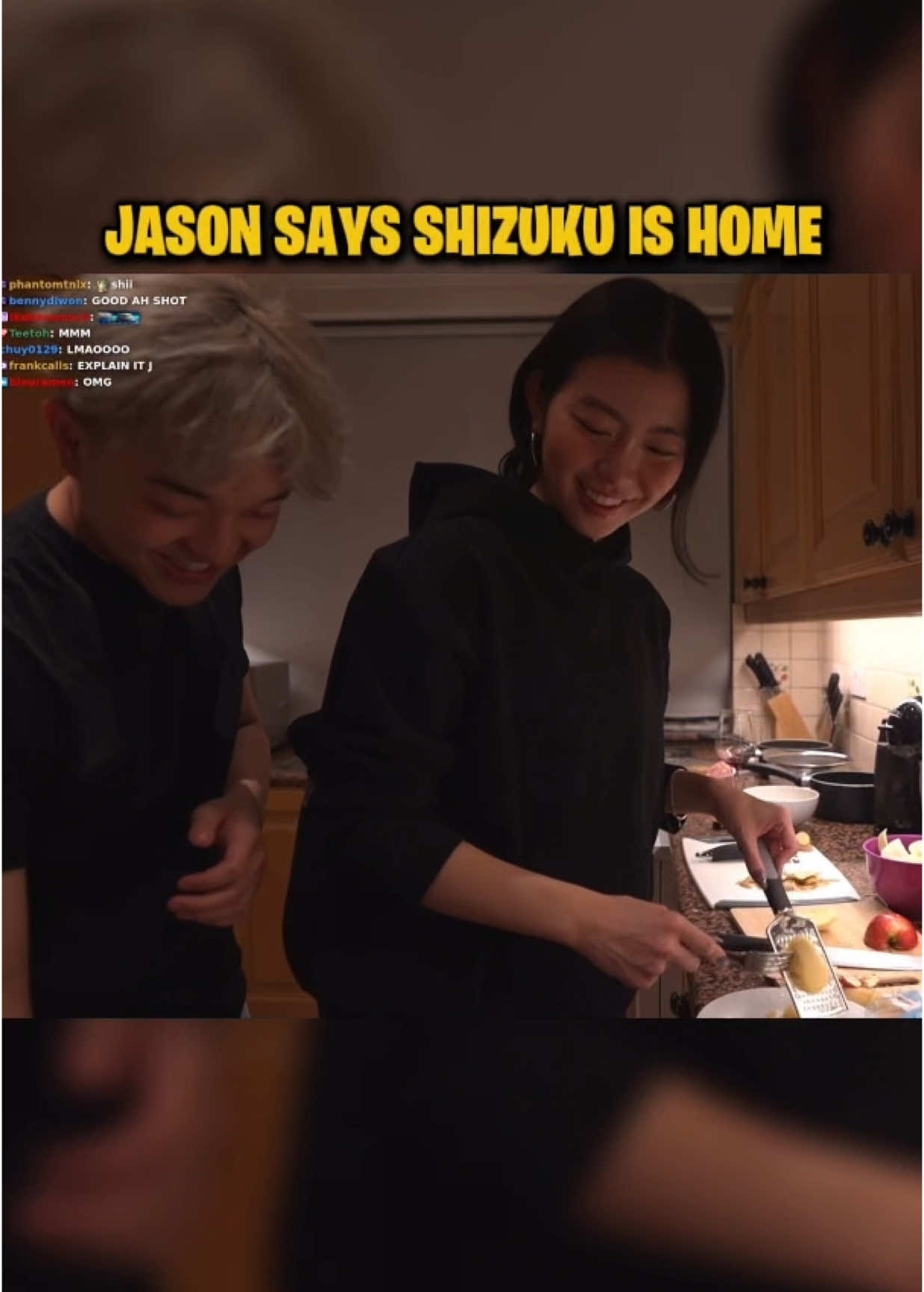 Jason Says Shizuku Is Home #jasontheween #twitch #clips #foryou #faze