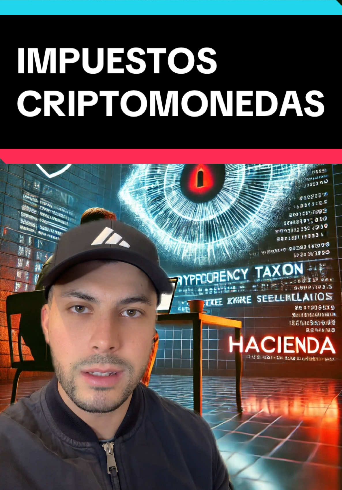 Respuesta a @David Krypto IMPUESTOS CRIPTOMONEDAS . . . . . . . . . . #greenscreen 