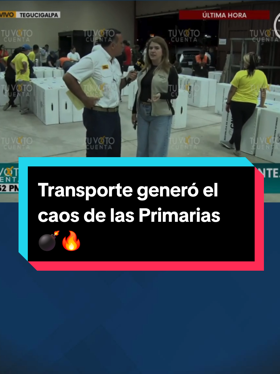 EXCLUSIVA: Cossette López destapa lo que causó el caos con las maletas y kits electorales, los encargadoa de transporte tomaron decisiones sin consultar al pleno de Magistrados del CNE. #tuvotocuenta #eleccionesprimarias2025 #eleccioneshonduras2025