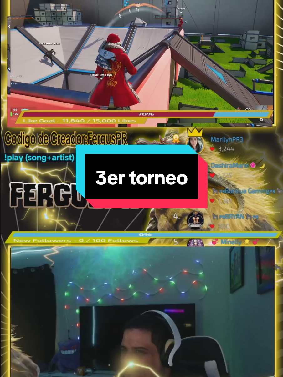 Felicidades a for sun 3er torneo#LIVEhighlights #TikTokLIVE #LIVE 