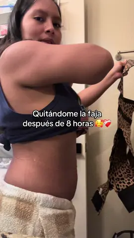 La verdad que está faja es muy cómoda para andarla todo el día 🥹✨❤️‍🩹#feelingirl #faja #postpartum #feelingirlshapewear 