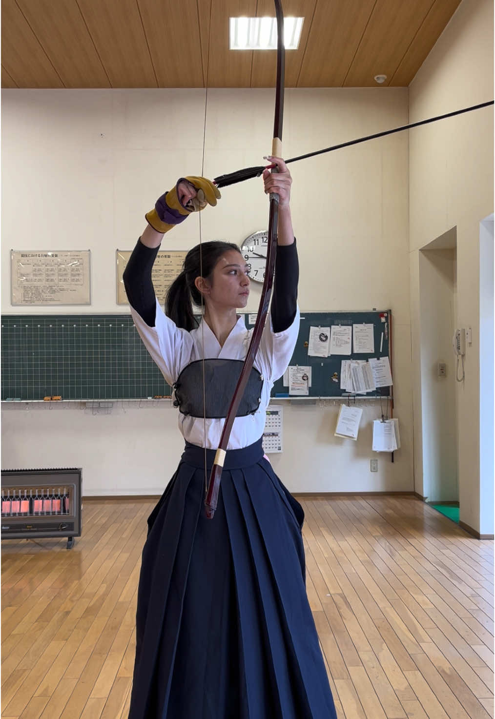 Strong  women  #japones#🇩🇪 #japonese #japon #japan #kyudo #martialarts #kyudojapan 