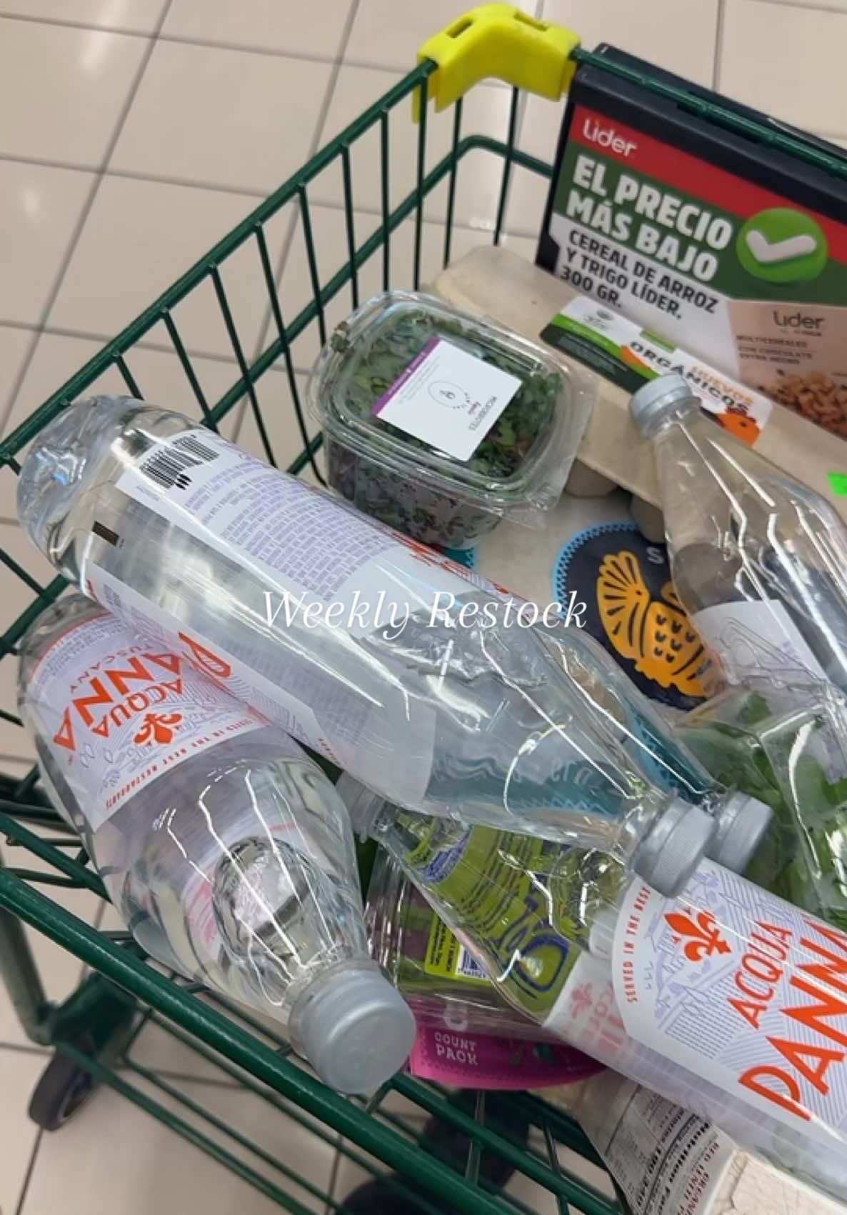 Weekly Restock del supermercado #supermarketfinds #weeklygrocery #healthyeating #miami #mexicocheck #mexicotiktok #fypp 