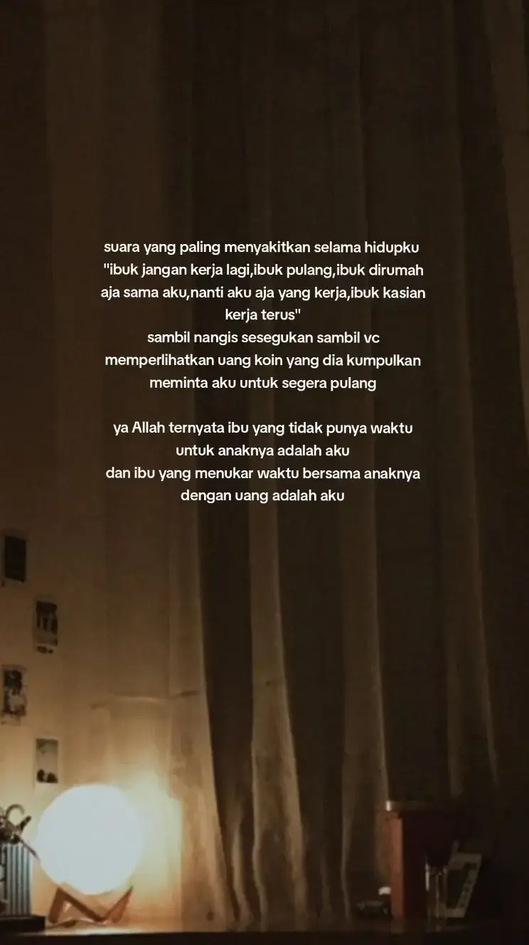 aku ga sendirian kan😥 #sttswhatshapp #mystory #katakata #sadstory #sadvibe #foryoupage #fyppp #fypppp #sadvibe #beranda #trending #pejuangnafkah #anakkusayang #jawapride🔥 