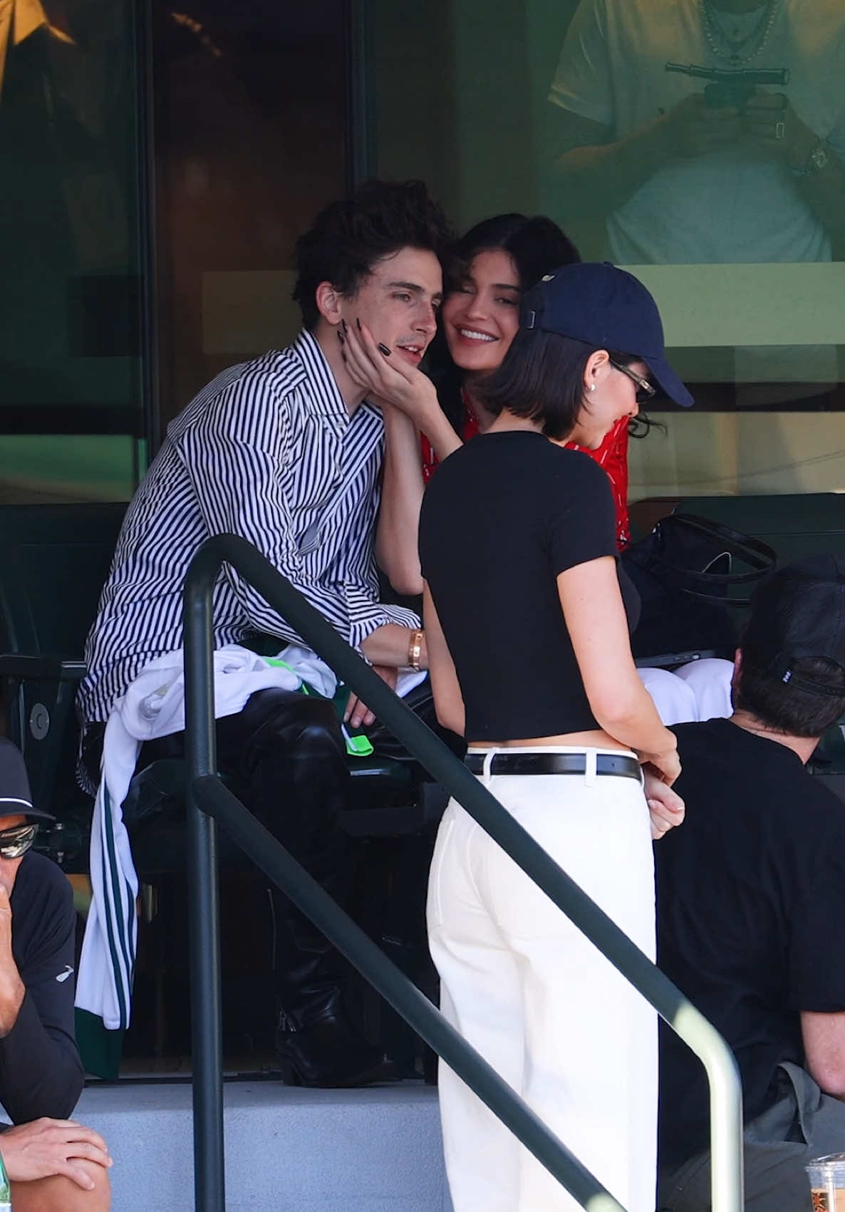 Love-love Timothée, Kylie & Kendall🎾 #timotheechalamet #kyliejenner #kendalljenner #kardashians 