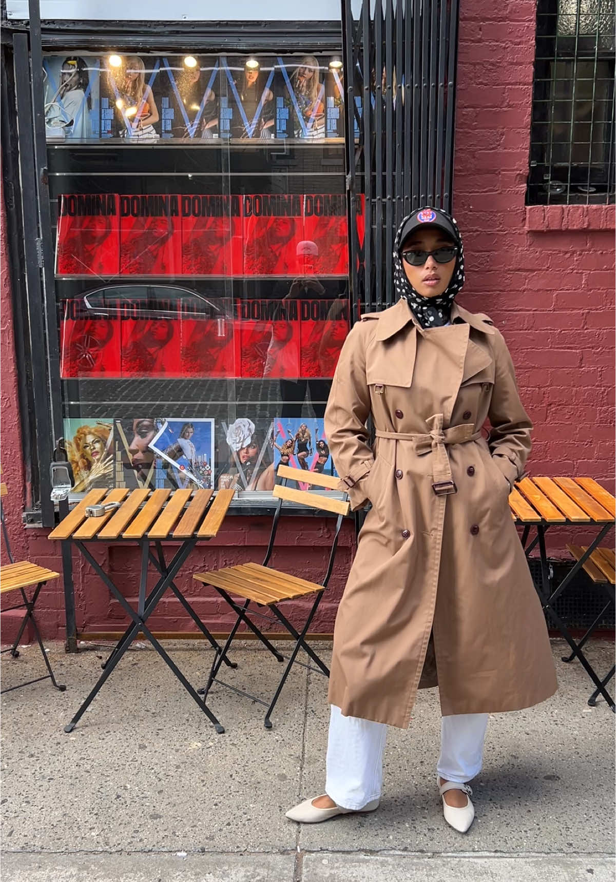 Out & about  #nyc #OOTD #SpringOutfits #nycfashion #BalletFlats #Frye 