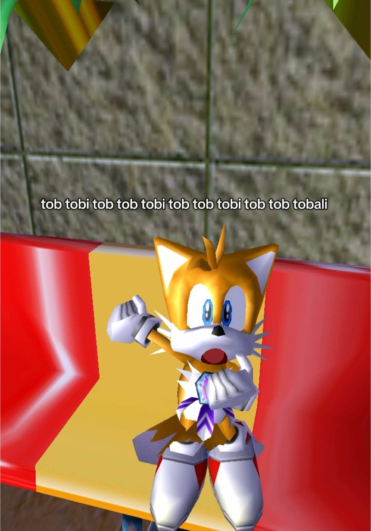 Tails is in his tob tobi tob tob tobi tob era #tobtobitobtobtobitob #lyrics #brainrot #skibidi #sonicsinging #tailssinging #memes #fyp #viral #tails #sonic #fy 