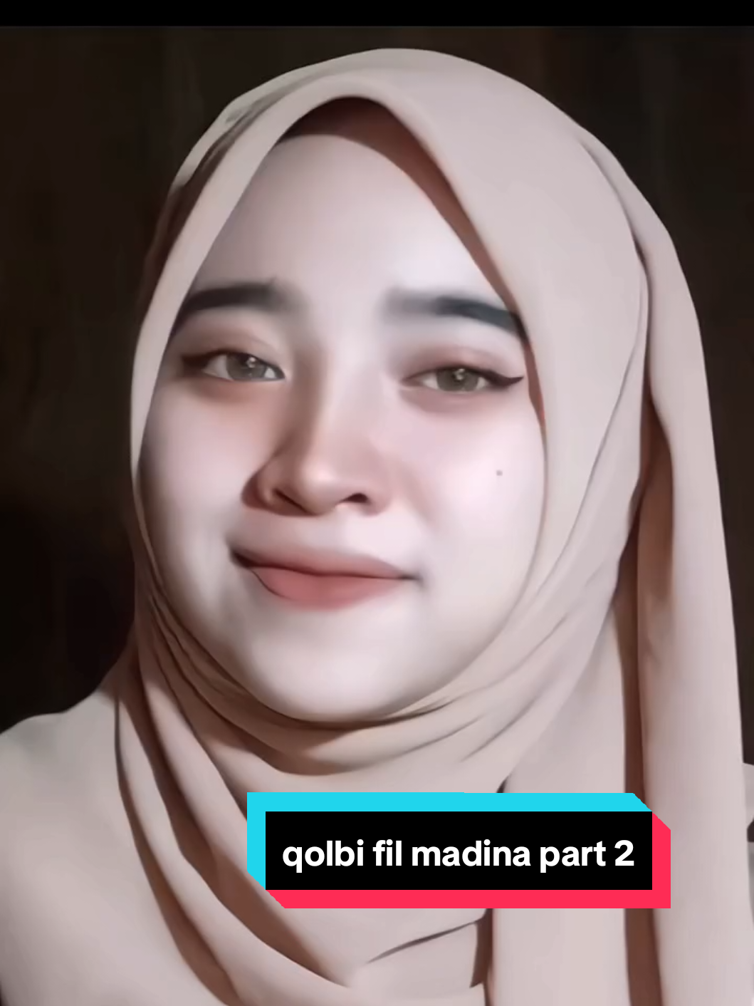 nih yg minta versi fullnyaaa hehe #masyaallahtabarakkallah #qalbifilmadina 