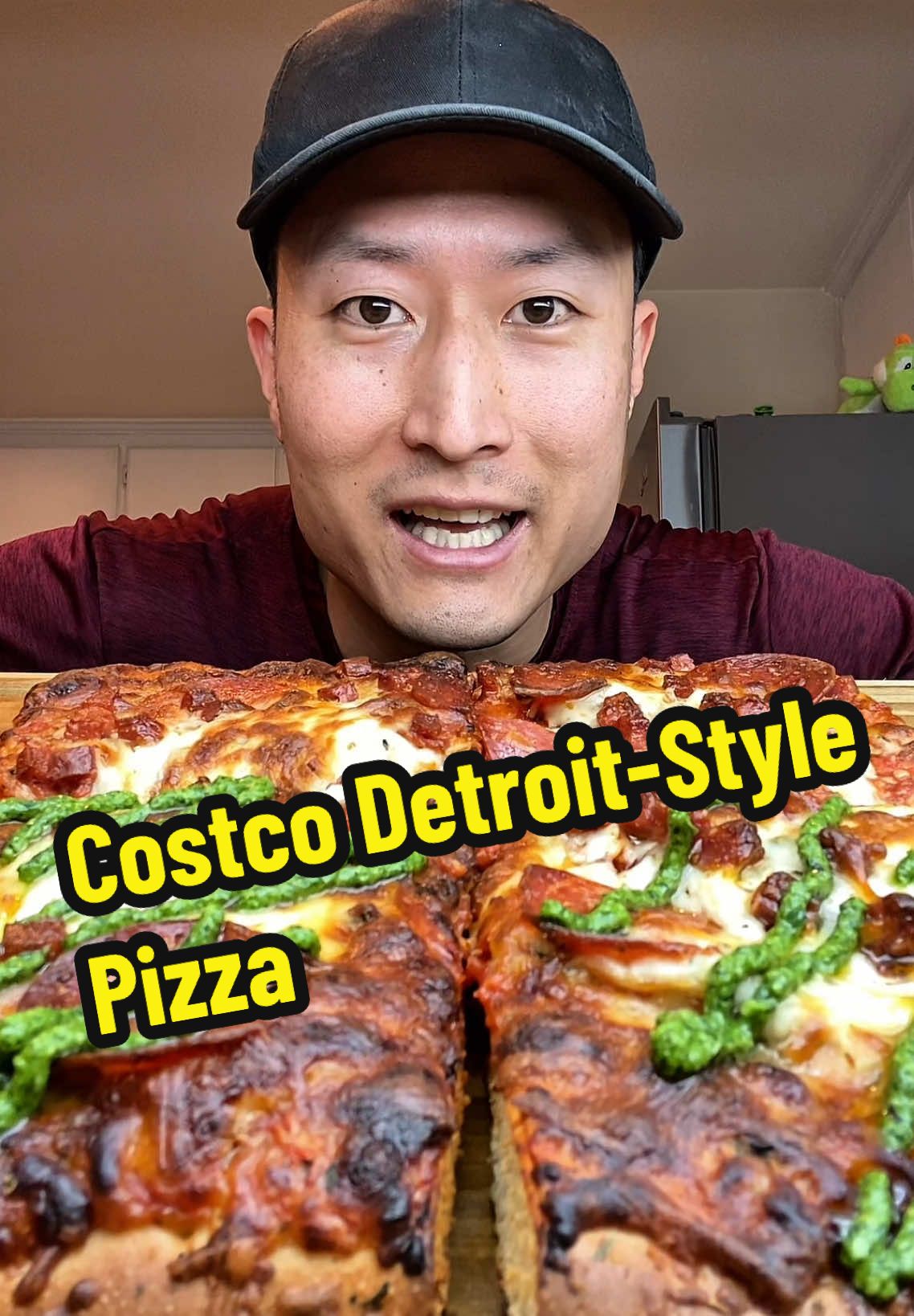 #costco #detroitstylepizza #pizza #detroit #michigan 