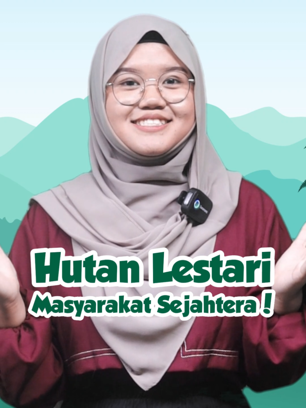 Hutan yang lestari, masyarakat yang sejahtera 🌿 Hutan bukan hanya paru-paru dunia, tapi juga sumber penghidupan bagi jutaan orang di Indonesia. Dengan Perhutanan Sosial, masyarakat di sekitar hutan kini punya peluang untuk hidup lebih baik—menanam kopi hutan, memanen madu alami, hingga mengembangkan ekowisata. Hasilnya? Ekonomi meningkat, dan lingkungan tetap terjaga. Inilah bukti bahwa menjaga alam juga berarti menjaga masa depan! Dukung perhutanan sosial untuk Indonesia yang lebih hijau dan sejahtera! 💚🌎 Bagikan pesan ini dan sebarkan kebaikan! #haribaktirimbawan2025  #kemenhut  #lombareelshbr2025  #lombatiktok2025  @kemenhut_ri  @arleen with an e @Jee » » @elokdfn_ 