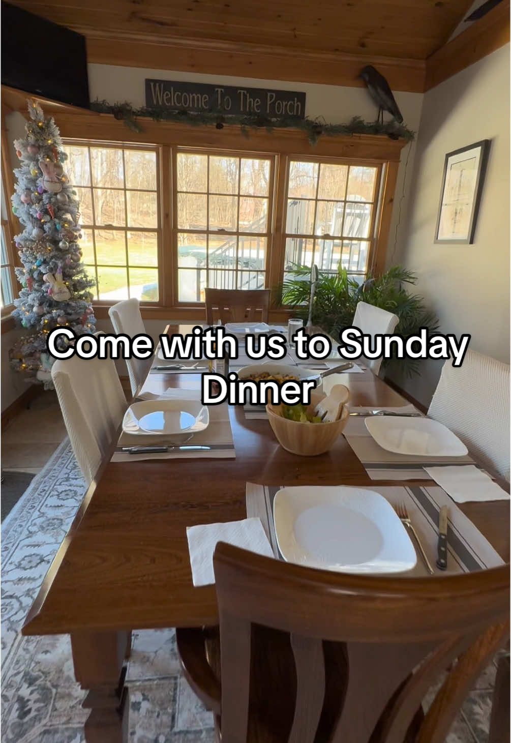 Come with us to family dinner! #familydinner #sundaydinner #sunday #dinner #inlaws #family #italian #married #marriedlife #growingupitalian #sundayroutine #CapCut 