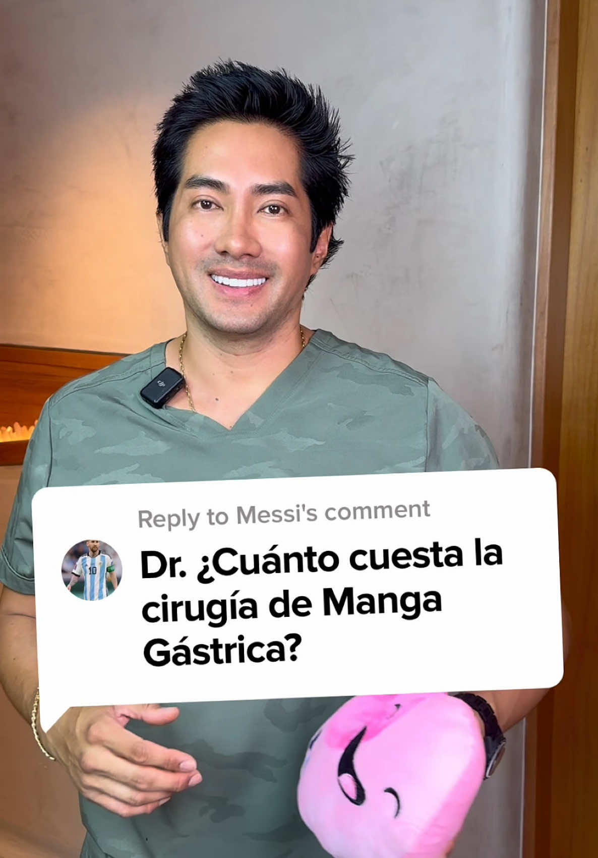 Precio de las cirugías 🤩! #viral_video #perú #fypシ #viral #drfongbariatrico #fyp 