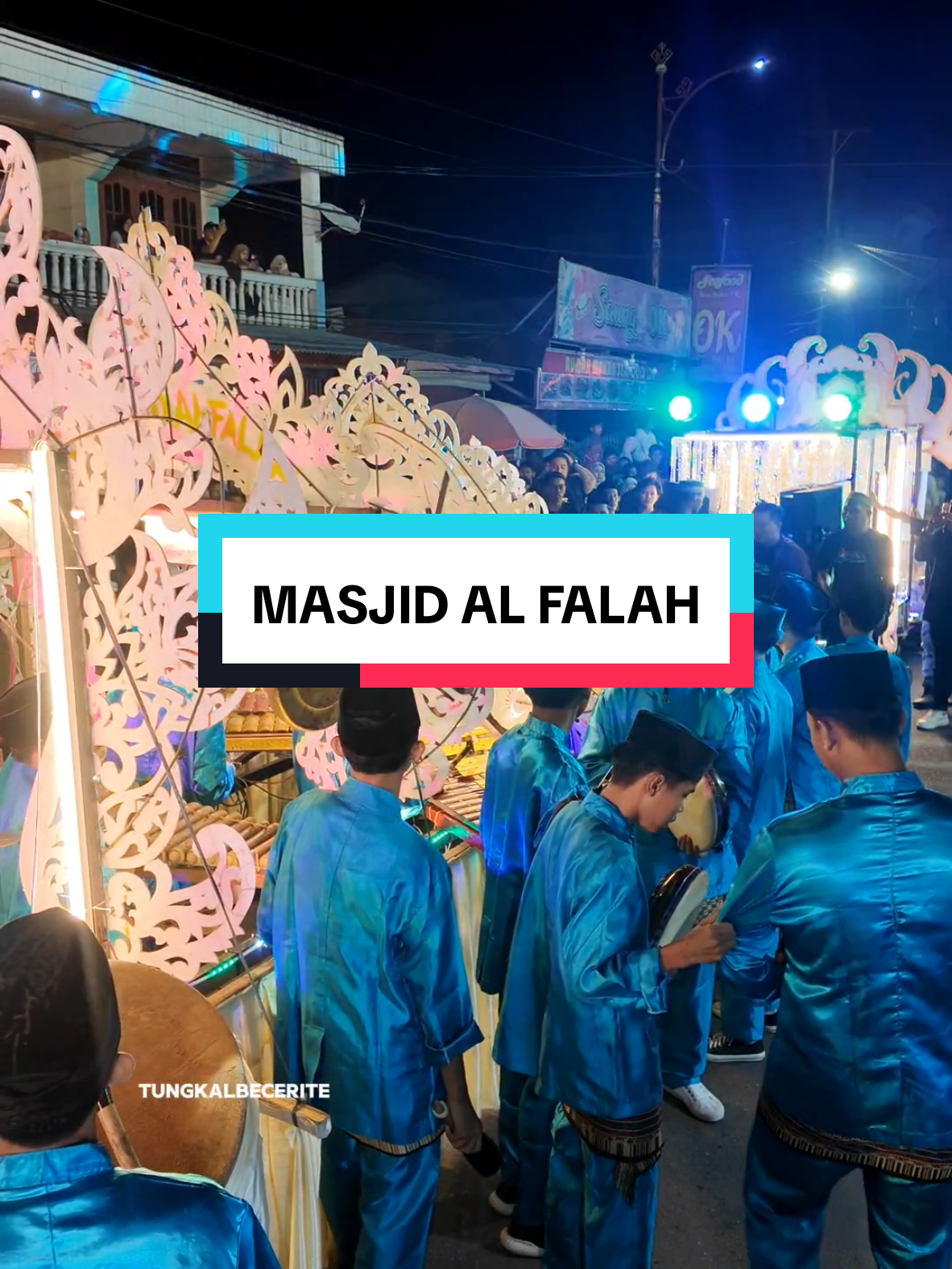 performance minggu ke 2 @tungkal_festival  Masjid Al Falah full version #festivalarakansahur2025 #fyp #kualatungkaljambi #capcut 