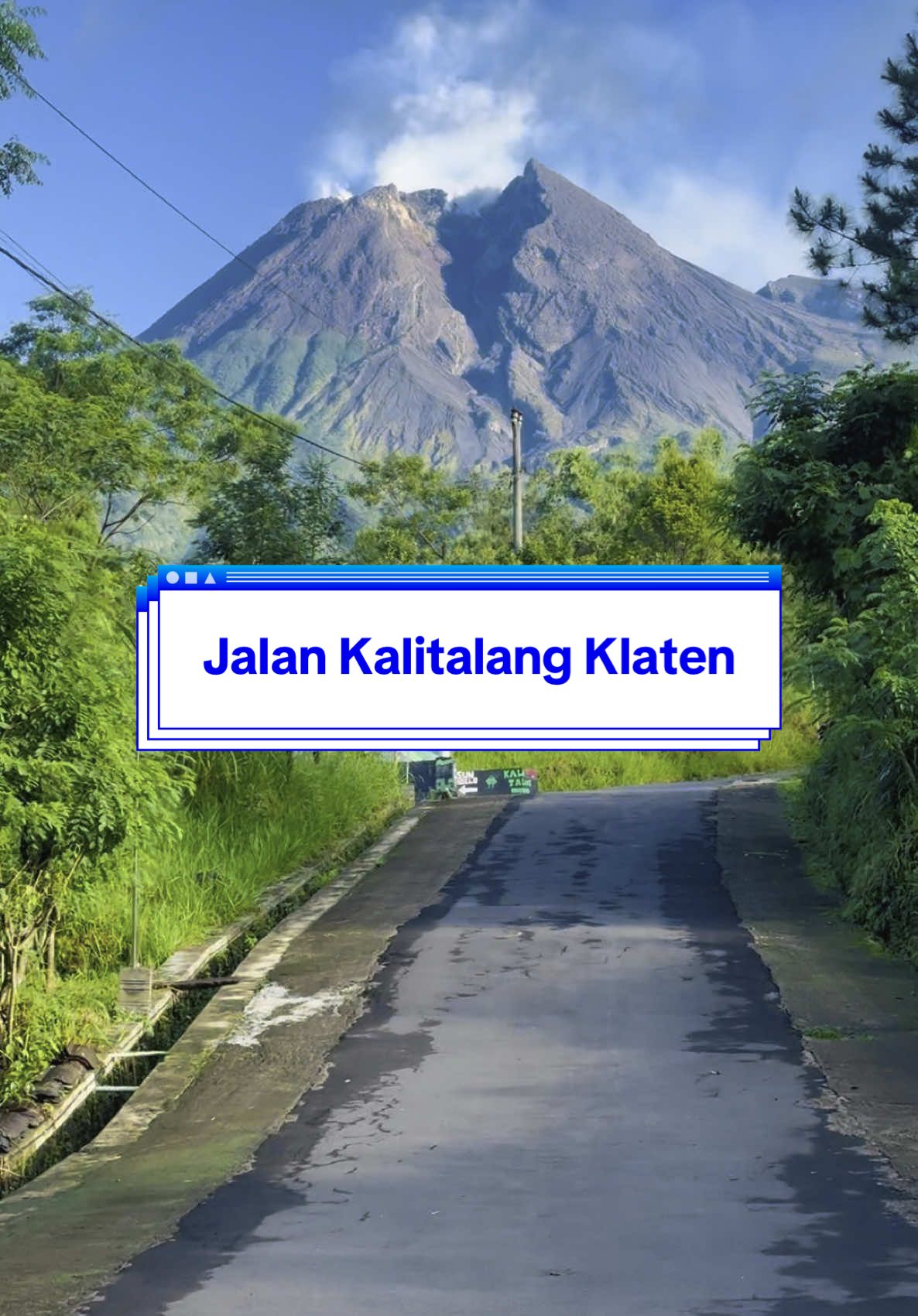 Jalan kalitalang  . . . #aestheticvibes #mettosmile #fyp @Pesona Indonesia @Wonderful Indonesia @malieqmaul13 