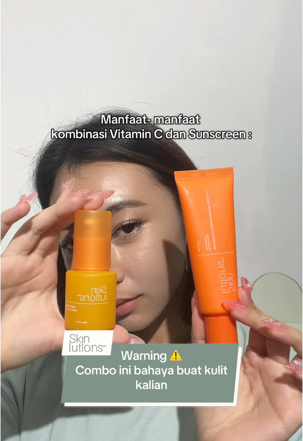 Aman untuk semua jenis kulit & aman untuk kulit sensitive☀️✨ #Skinlutions #yourtrueselfmatter #sunscreenviral #ramadanextraseru #JelajahRamadan 