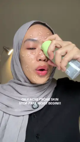 oiky acne prone bisa ganti ya ke moist yg tekstur nya kayak g2g yg ini, gel bening ringan 