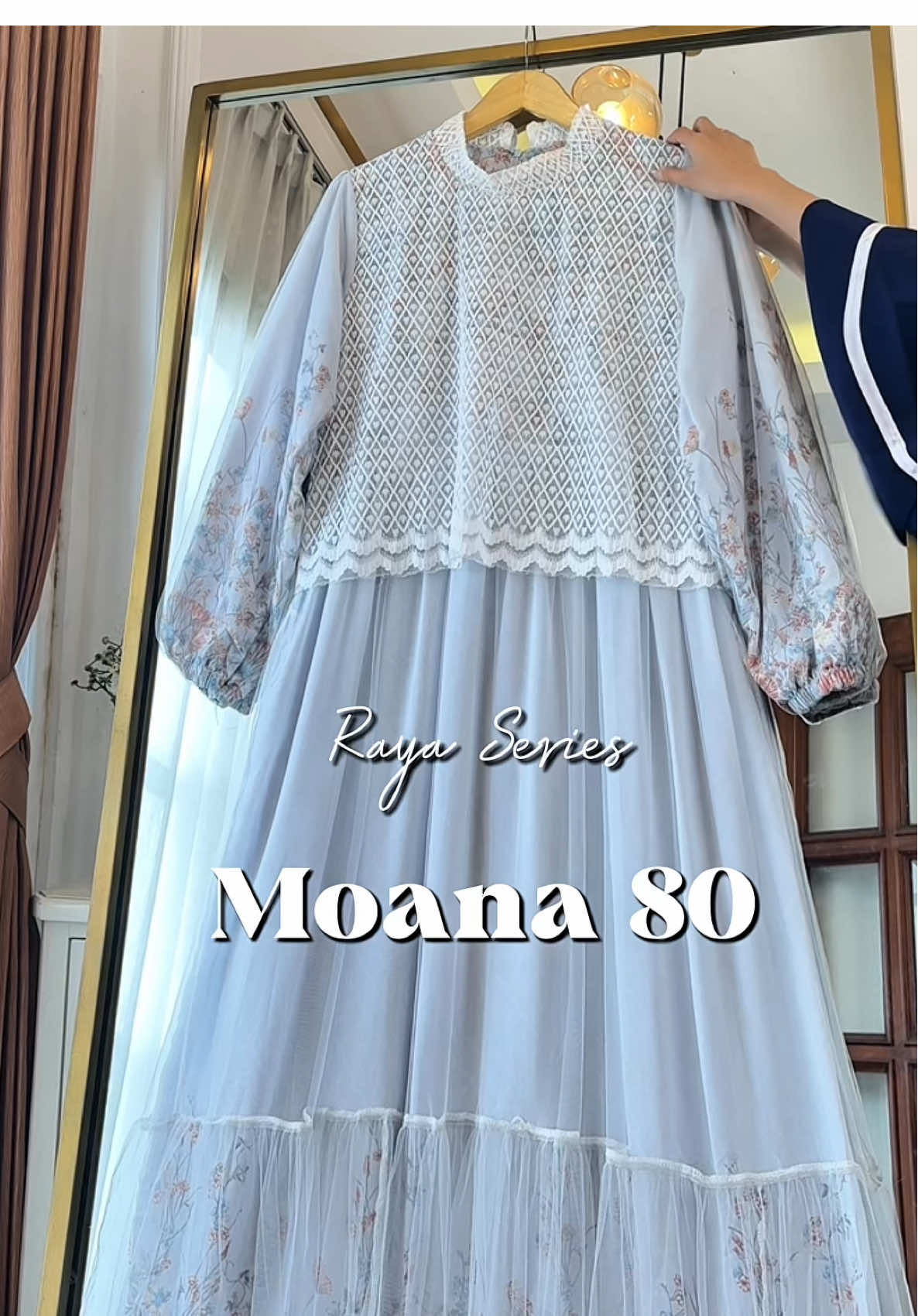 Bismillah launching Raya series Moana 80 🥳🥳 langsuny Co di live sekarang 🤗#gamis #gamismotif #lebaran2025 #gamislebaran2025 