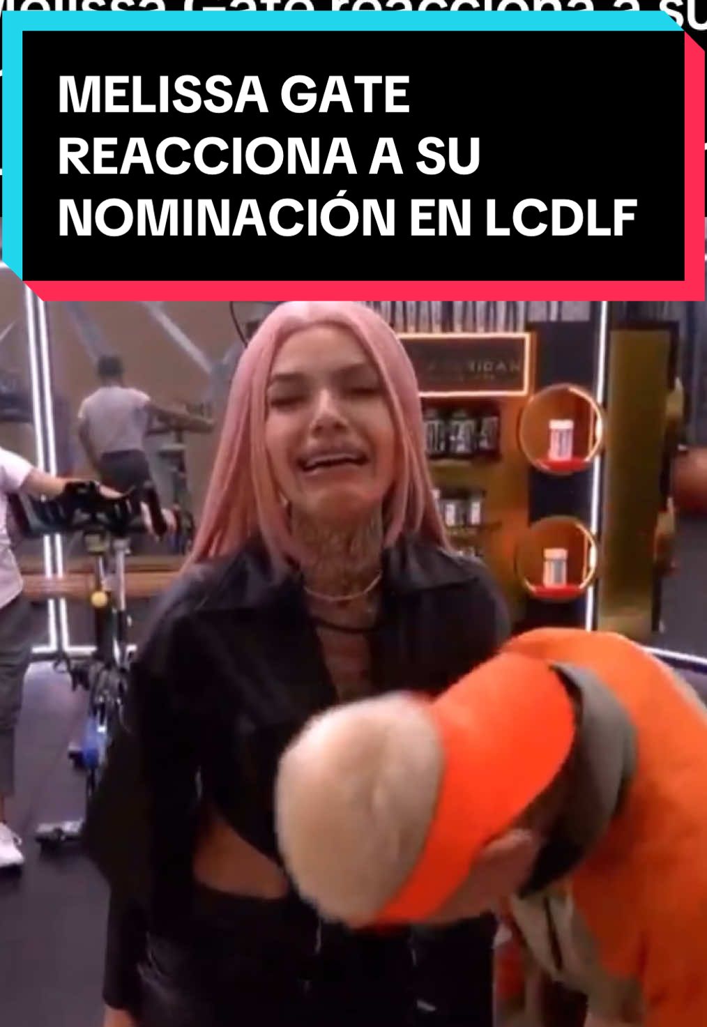 Melissa Gate reacciona a su nominación en La Casa de Los Famosos Colombia por parte de Coco. #melissagate #teammelissa #laliendra #lacasadelosfamosos #lacasadelosfamososcol #lcdlfcolombia #lacasadelosfamososcolombia 