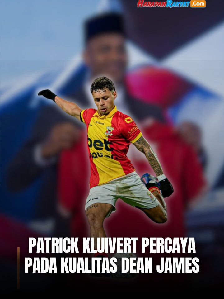 Patrick Kluivert Percaya Pada Kualitas Dean James: Bek Naturalisasi Baru Timnas Indonesia #harapanrakyat #harapanrakyatcom #harapanrakyatonline #beritaterkini #beritaolahraga 