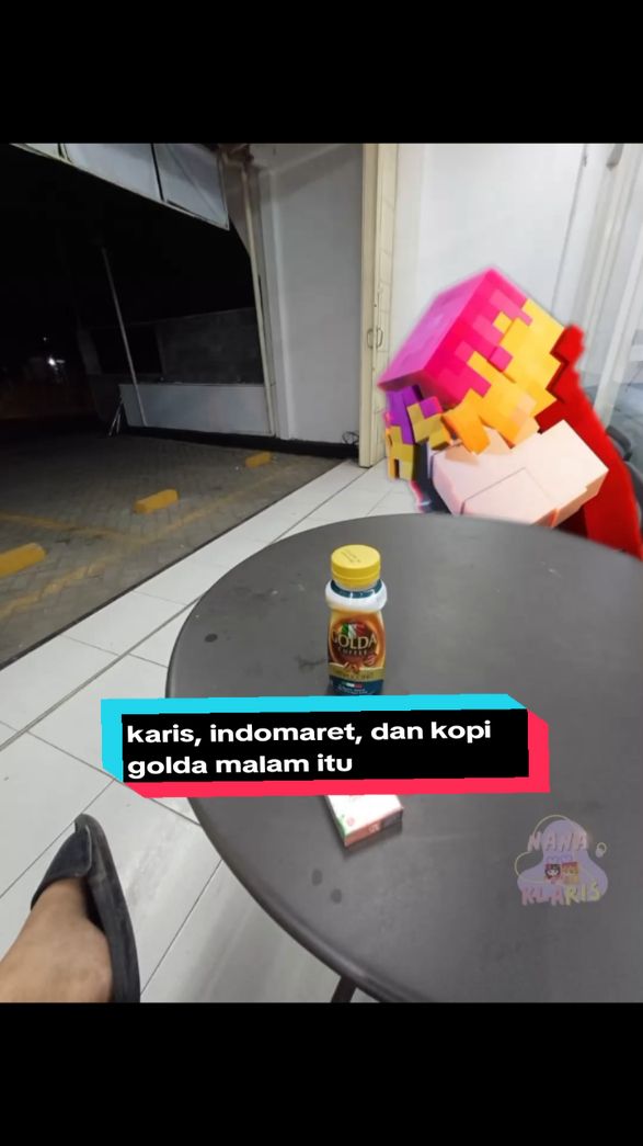 sorry jarang kliatn ges abis nongkrong sm karis depan indomaret #bakwanfightback #bfb #bakwanfightbackship #strawberrycream #klaris #karismasetyaputra #leeklara #fypシ゚ #ytmci #ytmcindo #dopamine #bakwanuniverse #fypage #4u #4upage 