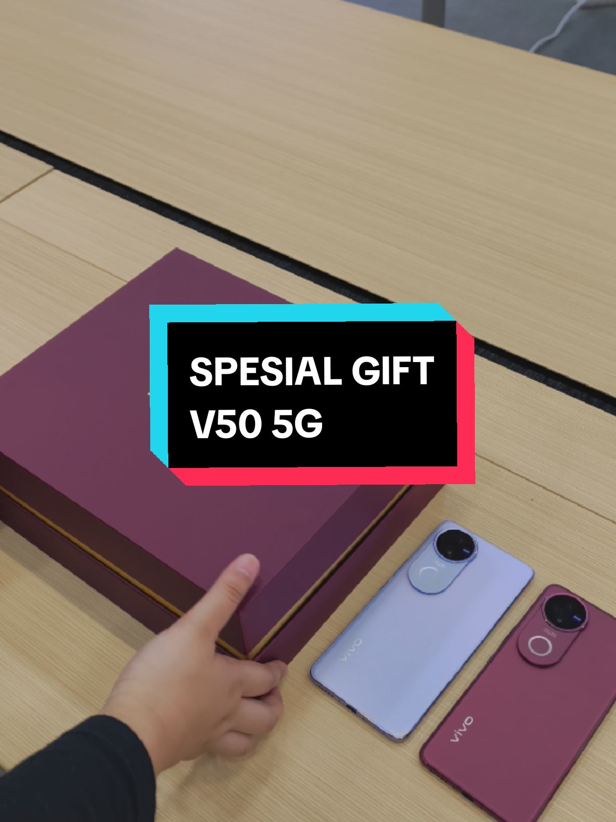 Pree Order V50 5G dapet premium gift 😍😍 #v505g #v50 #vivov505g #vivostorebec #becbandung  @vivocampus Indonesia 