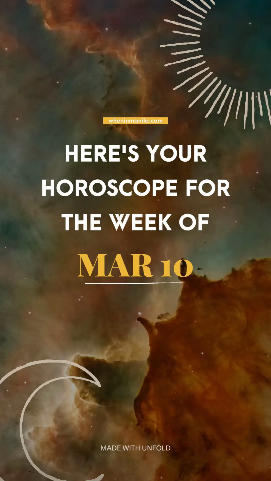 #fyp #wheninmanila #horoscopetiktok #astrologytiktok #weeklyastrology #weeklyhoroscope 