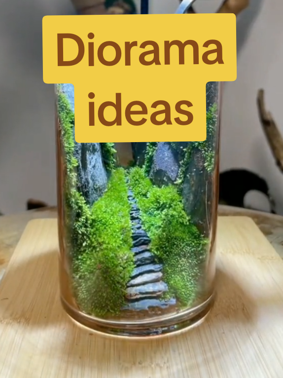 Watch this mesmerizing miniature terrarium come to life inside a simple drinking cup! From clay hills to tiny step stones, this micro landscape is like a tiny world inside glass. Perfect for nature lovers, diorama enthusiasts, and miniature art fans!  #MiniatureArt #Terrarium #creativedesign #MiniatureArt #TinyWorld #Terrarium #CupTerrarium #MiniatureLandscapes #Diorama #SmallWorld #Handmade #ArtLover #CreativeDesign #MiniatureGarden #NatureInACup #MiniatureCrafts #MicroLandscaping #MiniatureScene  #fyp #parati  #ArteMiniatura #MundoMiniatura #Terrario #TerrarioEnTaza #PaisajesMiniatura #Diorama #MundoPequeño #HechoAMano #AmantesDelArte #DiseñoCreativo #JardínMiniatura #NaturalezaEnUnVaso #ArtesaníasMiniatura #PaisajismoEnMiniatura #EscenaMiniatura 