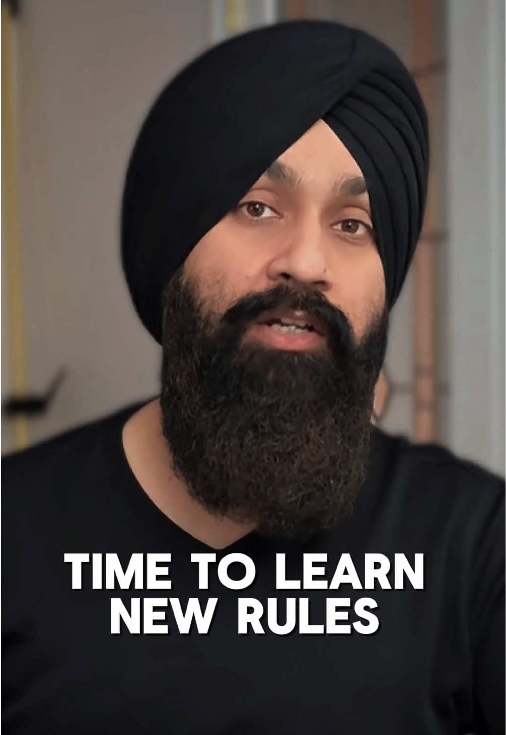 Time to learn new rules of life! . . . #punjabitiktok #lifelessons #MindsetMatters 