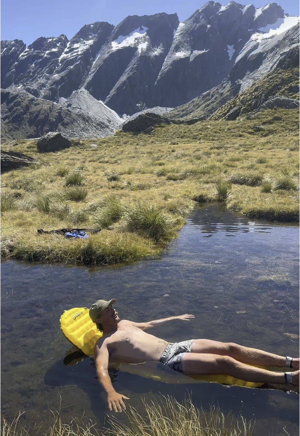 Called up 100ml o’rain and they installed a pool over night… excellent service would recommend.  #summervibes☀️ #Hiking 