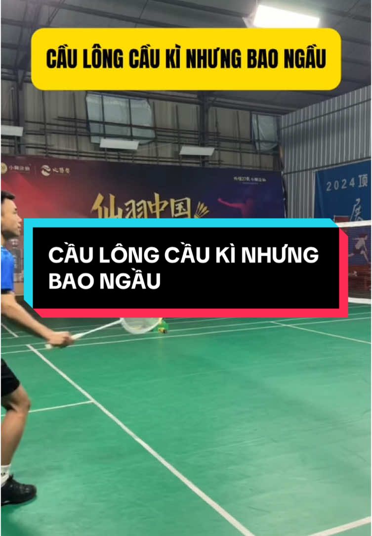 Cầu lông cầu kì nhưng bao ngầu #badminton #badmintontiktok #badmintontraining #badmintonun #caulong #badmintonlovers #kythuatcaulong #hoccaulong #caulongphongtrao #yeucaulong 