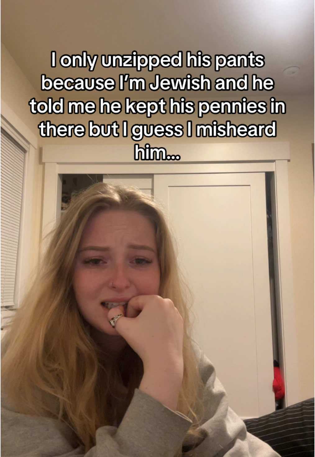 I have the pass #jewish #jewishtiktok #freeme #lies #deception #pain #comedy #jokes #humor #relationships 