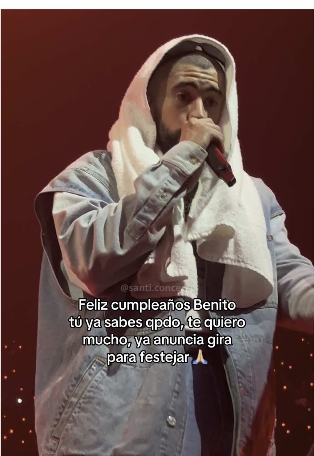 que viva el cumpleañero (bad bunny)🫂 #badbunny #badbunnypr #badbunnyconcert #badbunny🐰 #badbunnyfans #badbunnyedits #benito #eoO #perreo #musica #conciertos #concerts #music #canciones #artistas #fyp #viral #tiktokmusica 