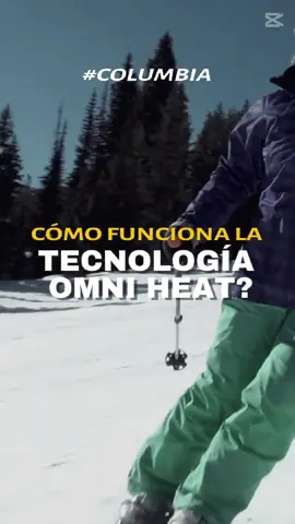 Tecnología Omni-Heat #omniheat #ropa #columbia #SabiasQue