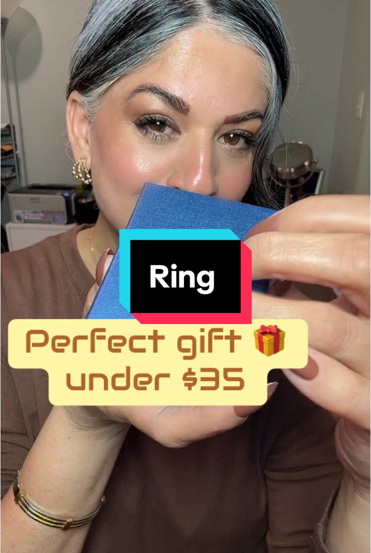 it’s a beautiful ring. Trust me once you order your right size. You are going to love it.  ##beauty##selfiequeen1977##ring##indian##jewelry##fashion