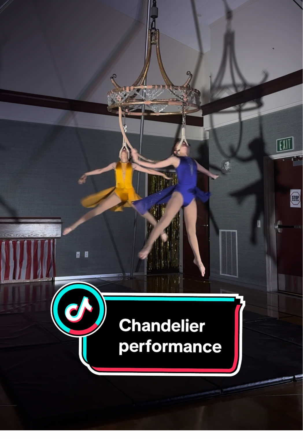 #chandelier #silks #loop #dance #recommendations #rec #fypシ゚viral #fyp #fypage #aerialsilks #aerialgymnastics #aerialhoop #twins #sisters #usa #lasvegas #ukraine #circus 