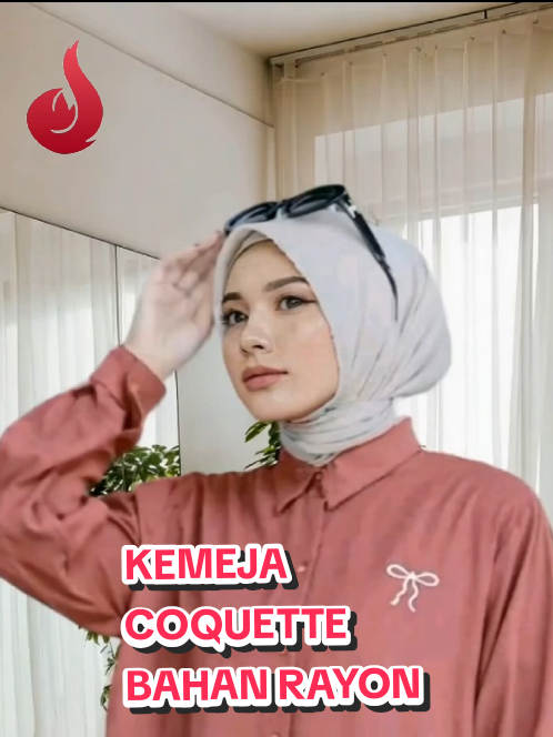 KEMEJA COQUETTE BAHAN RAYON HIGH QUALITY - KALEA #kemeja #kemejacewek #kemejacasual #OOTD #ootdhijab #JelajahRamadan #ramadhanekstraseru #xtragratisongkir #ramadhan #lebaran 