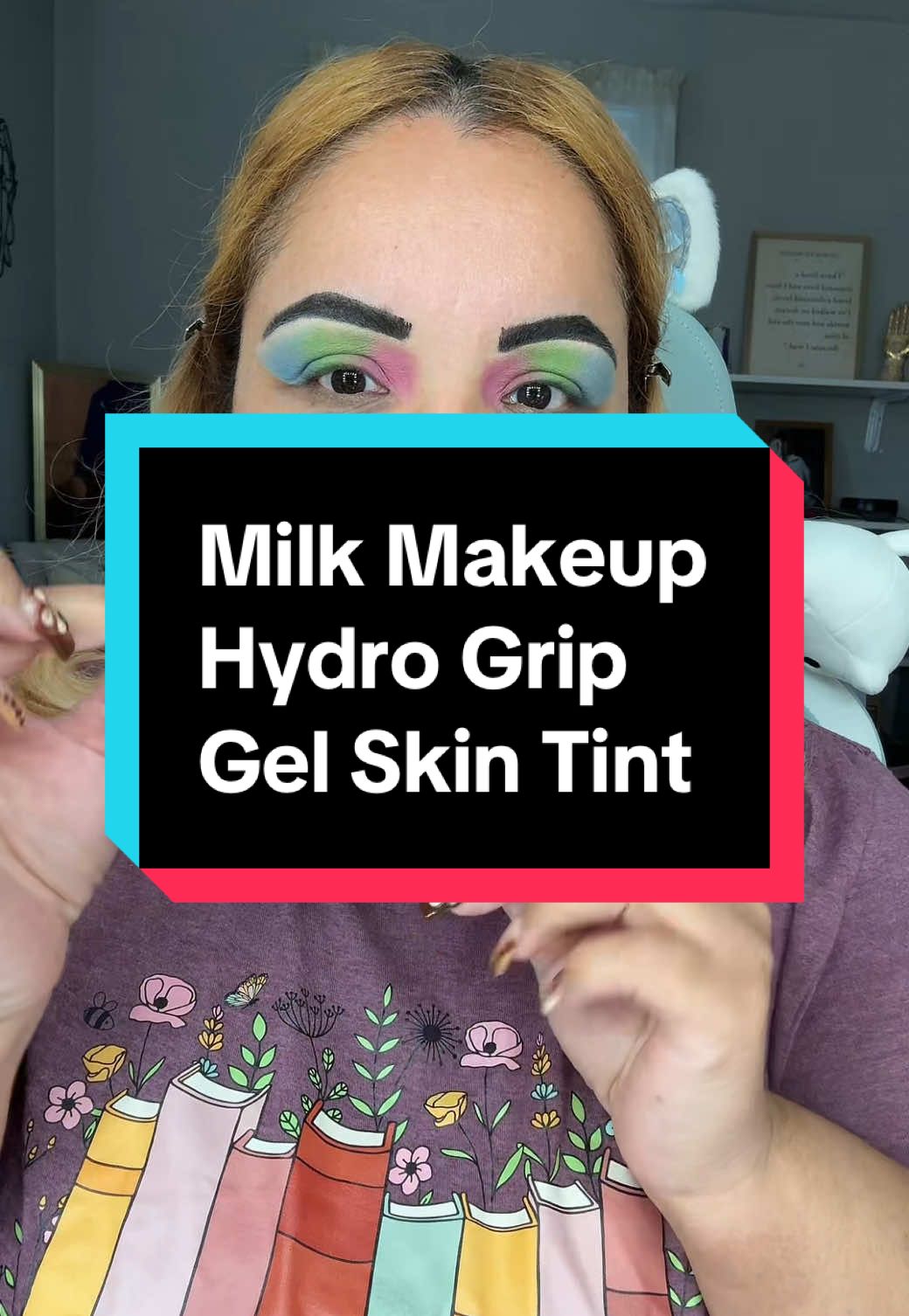 @milkmakeup  Hydro Grip 12-Hour Hydrating Gel Skin Tint $36.00 Milk Makeup Hydro Grip Gel Tint is a non-comedogenic 12-hour hydrating gel skin tint with buildable light coverage and a natural dewy finish. Longwear skin tint lasts up to 12 hours (it's the skin tint that won't quit!) Buildable light to medium coverage Natural dewy finish Weightless gel base doesn't feel heavy or greasy Clinically proven to boost hydration by 24%* No fading, caking, creasing, or settling into fine lines Suped-up skincare visibly smooths skin + helps protect your skin barrier 15 diverse + inclusive shade Safe for sensitive + acne-prone skin No fragrance or silicone Non-comedogenic (so it won’t clog pores) Dermatologist tested Fragrance-free. Paraben-free. Silicone-free. #milkmakeup #milkmakeupgeltint #hydrogripgeltint #milkmakeupfacecheck #milkhydrogrip #reviewsbylizrecommends 