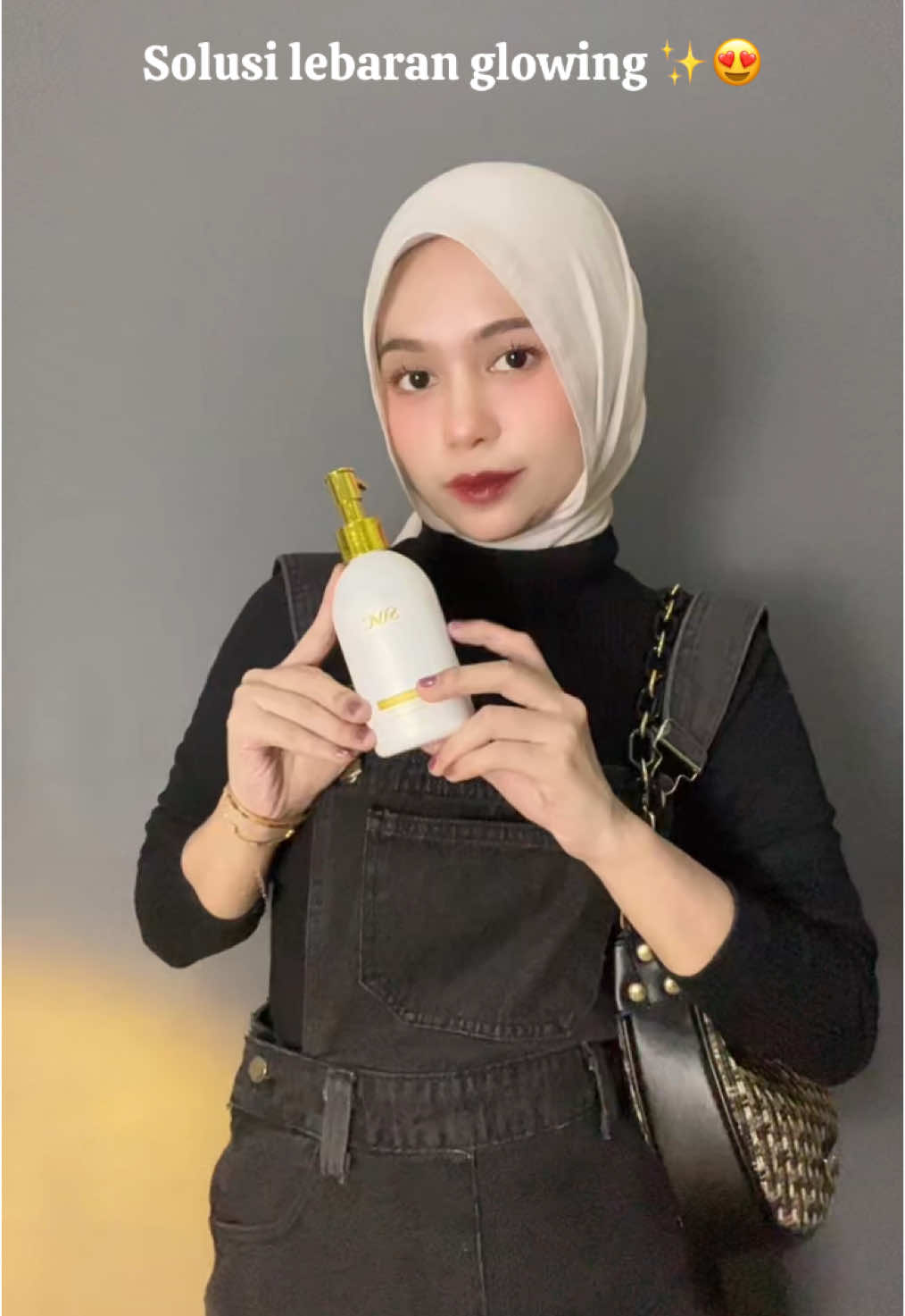 Lebaran glowing pake body lotion tone up by swc #bodylotion #bodylotionviral #bodycreamswc #fypage #masukberandafyp 