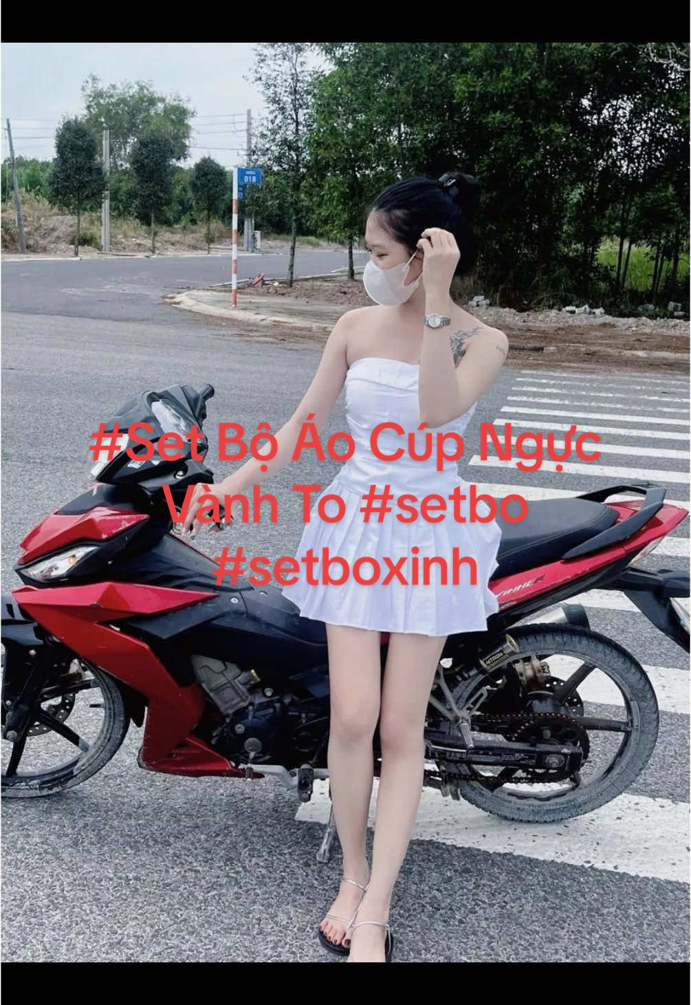 #Set Bộ Áo Cúp Ngực Vành To #setbo #setboxinh 