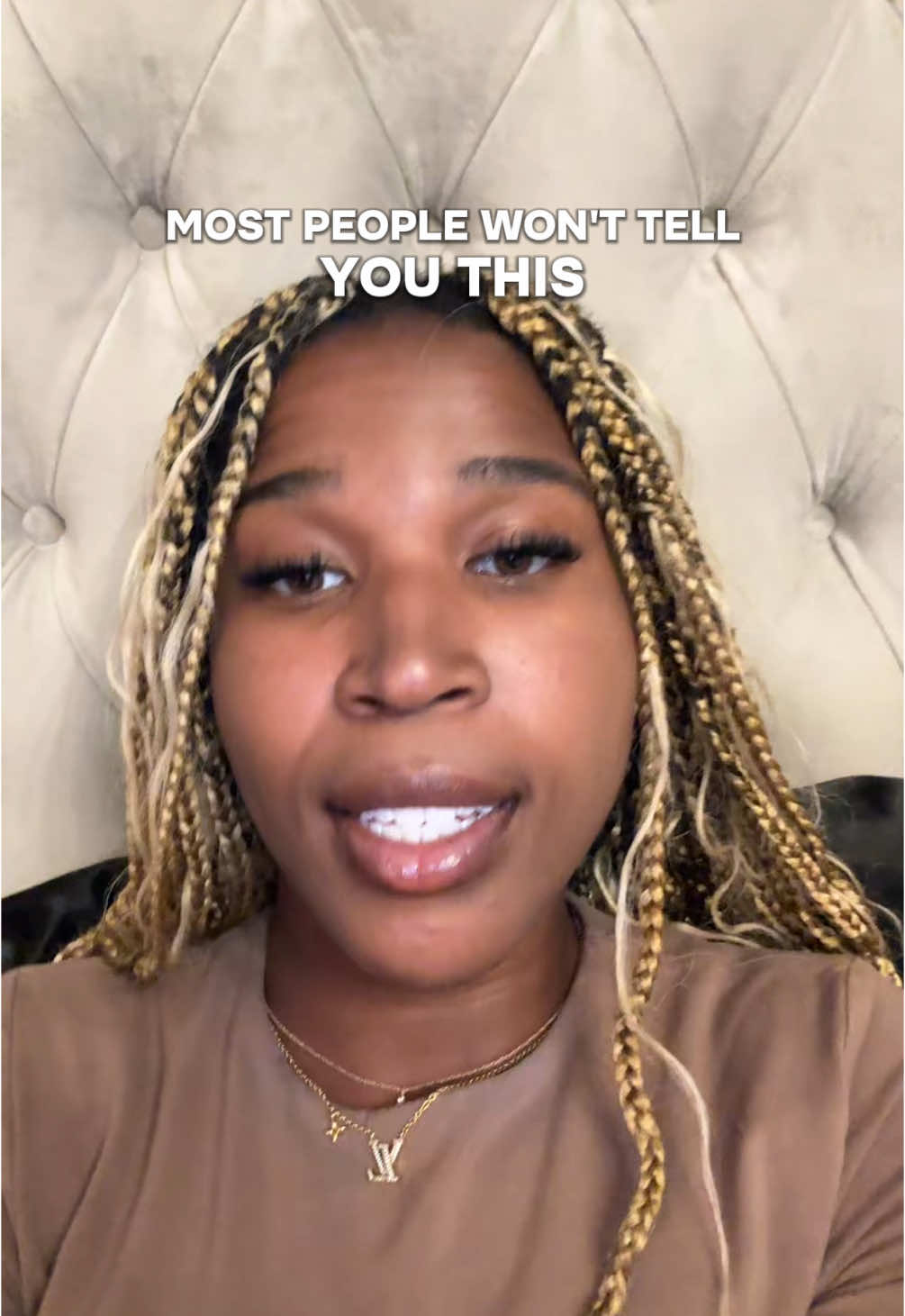 But that is ok…just b who u r 🫶🏾