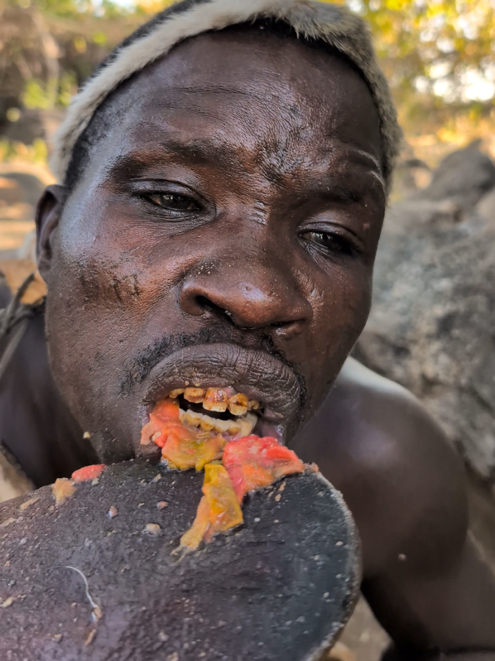 Wow 😳😮 What a breakfast today So delicious and Natural taste 😋‼️😲#FoodLover #africastories #africa #foryoupage #cooking 