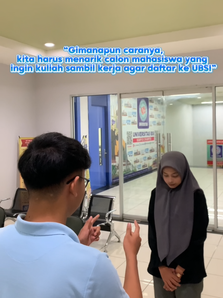 Hai, Sobat BSI! Siapa nih yang masih ingin kuliah sambil bekerja? Di UBSI bisa banget lho Sobat BSI...! Yuk, tunggu apalagi...! Daftarkan diri kalian segera di gelombang 2 ini! Kuliah...? BSI Aja!! #kuliahbsiaja #bsi #bsicikampek #cikampek