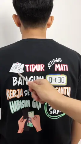 Kaos dengan desain yang bikin ngakak!#KaosLucu #OOTDKeren #KaosOversize #StreetwearViral #KaosDistro#fyp #OOTD #kaos #T-shirt