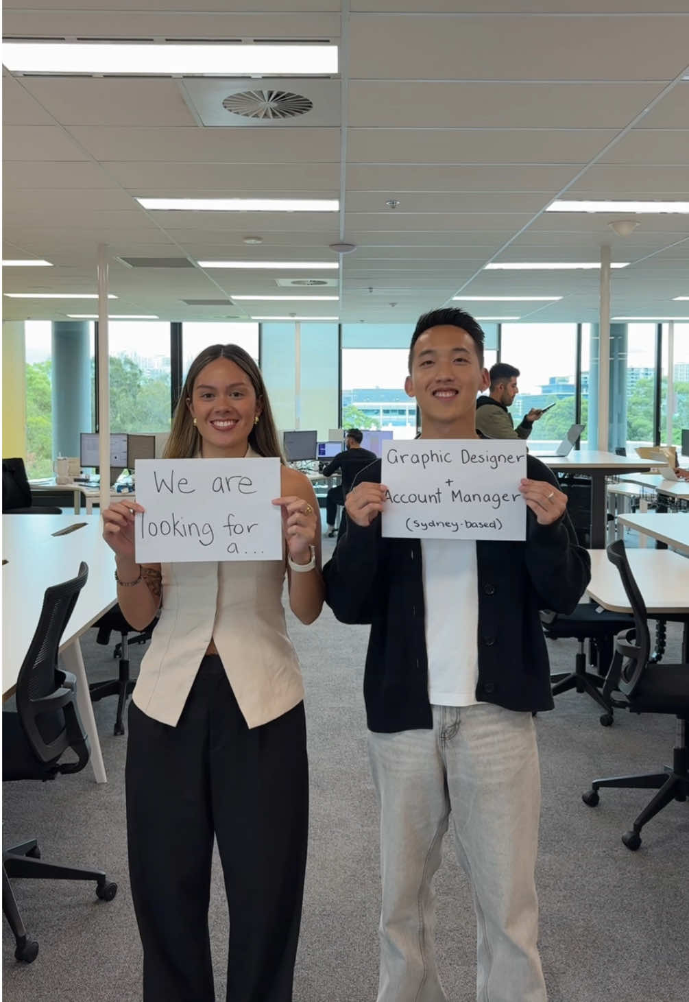 We’re hiring!! We are looking for a Senior Graphic Designer & an Account Manager. Apply now via our LinkedIn or website ✨ #jobsearch #hiring #seniorgraphicdesigner #accountmanager #buyersagency #searchpropertyau 