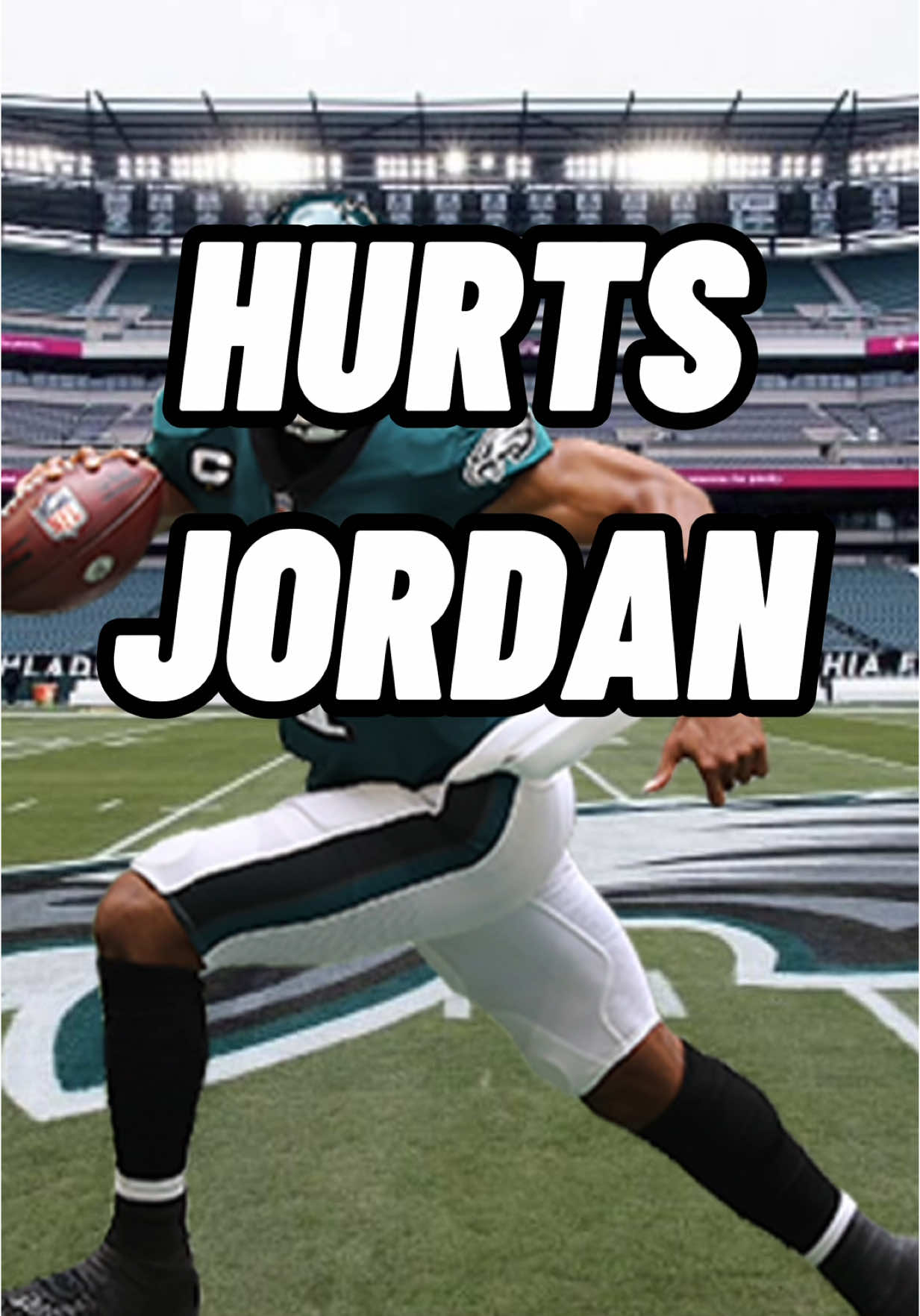 The Jordan brand’s relationship to Jalen Hurts is only getting stronger #nfl #football #sports #eagles #jalenhurts #devontasmith #ajbrown #dallasgoedert #saquonbarkley #nicksirianni #howieroseman #jordan 