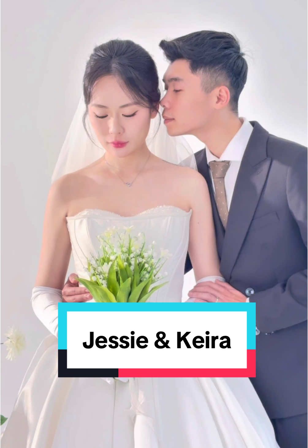 Cặp đôi Việt - Trung Jessie & Keira chính thức lên sóng nha cả nhà iuu ơii! #rosewedding #xuhuong #xh #damcuoi 