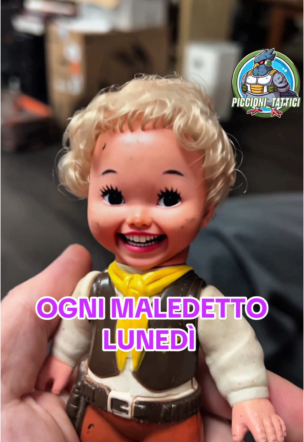 QUEL SORRISO IRRESISTIBILE #civuoleilfisico #trashitaliano #pupazziparlanti #piccionitattici #meme 