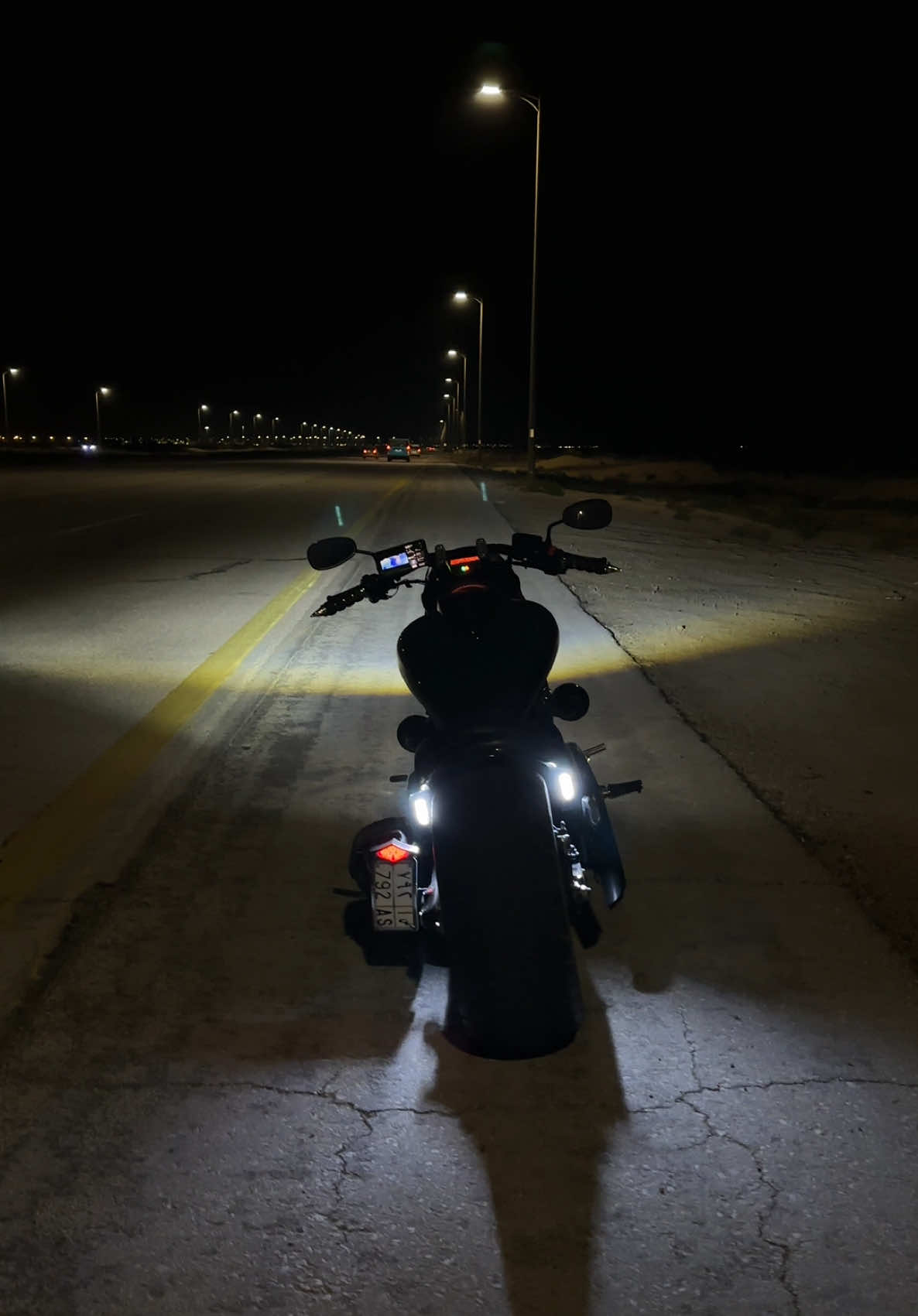 Night ride