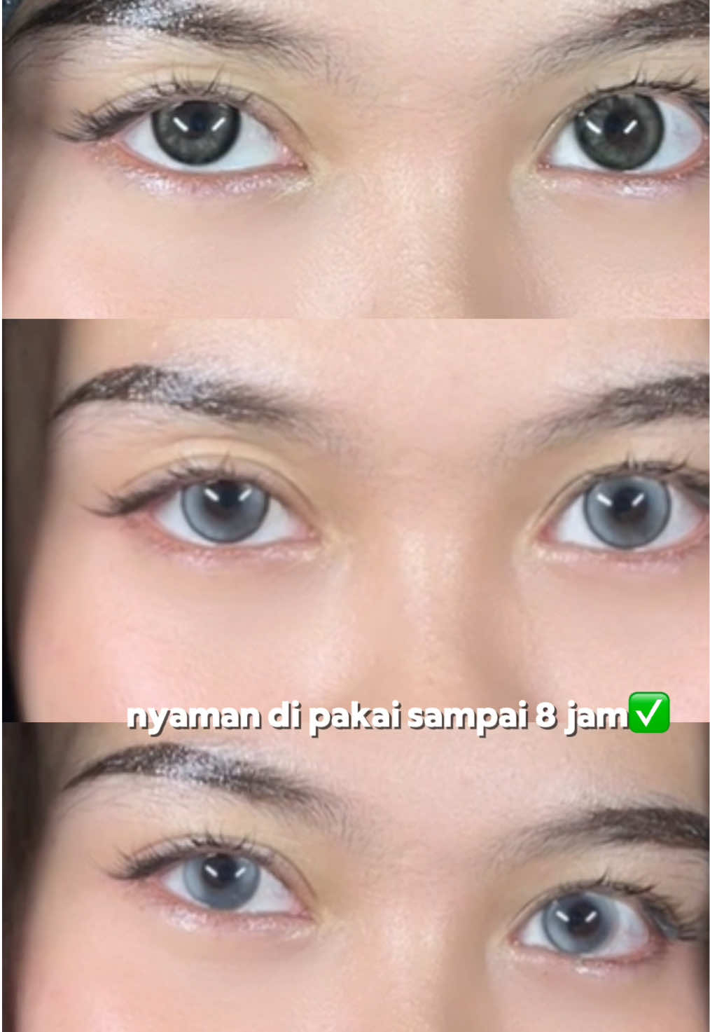 aaa ini nyaman bgt dipake, dan super cute semua sih look nyaaaa💯😍@lilmoonlens @Lilmoon Lens Official Shop #lilmoon #softlens #lens #lilmoonlens #softlensmurah #BeautyTok #fyp 