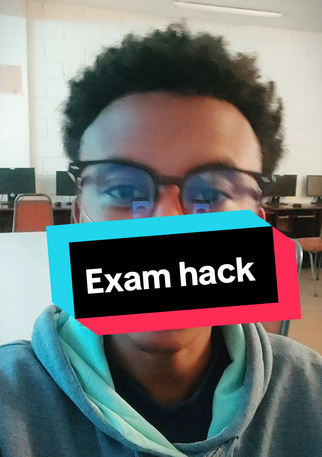 Exam hack 😱. #fyp #foryoupage #ለናንተገፅ #ethiopian_tik_tok #viral_video #exam #hack #trick #solution #website #ai #student #habeshatiktok #softwareengineer #foryoupage 